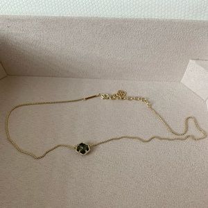 Emerald Green Kendra Scott Necklace